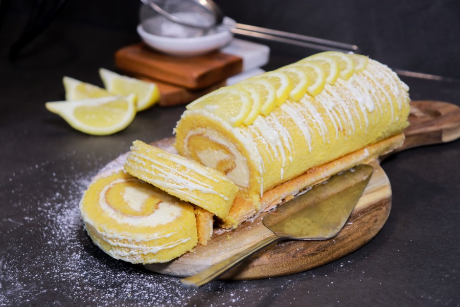 D'où vient la bûche citron meringuée ?