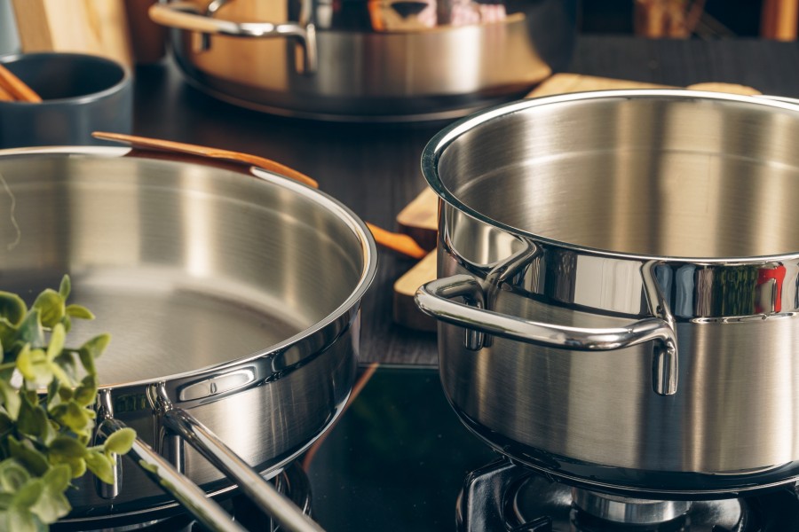 Pourquoi choisir des casseroles en inox ?