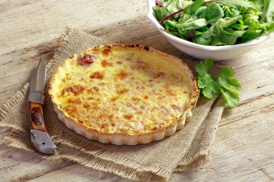 Quels accompagnements pour une quiche lorraine ?