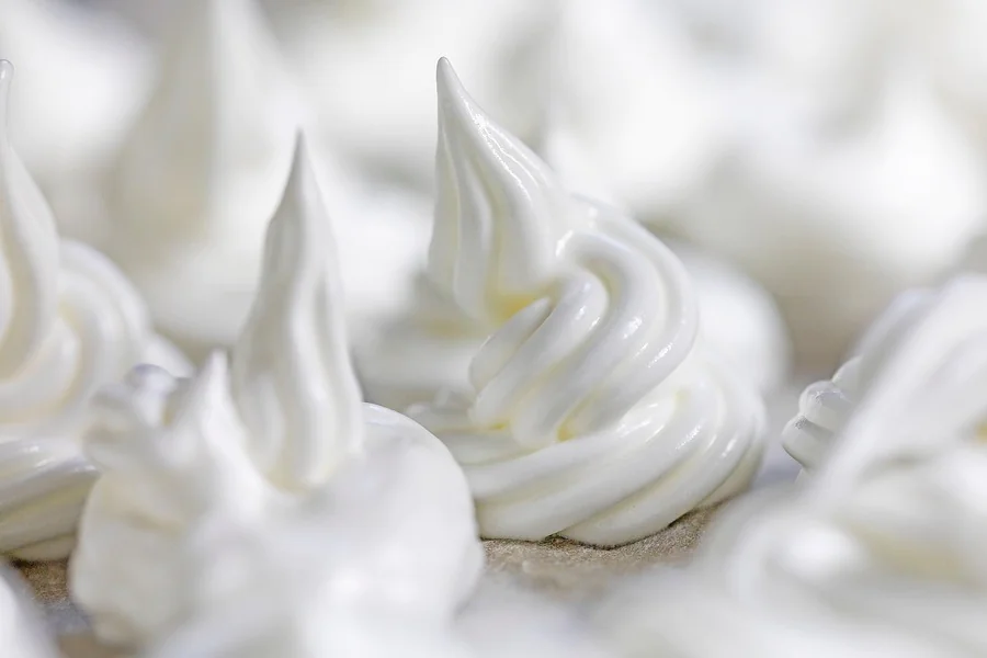 Quels sont les 3 types de meringues ?