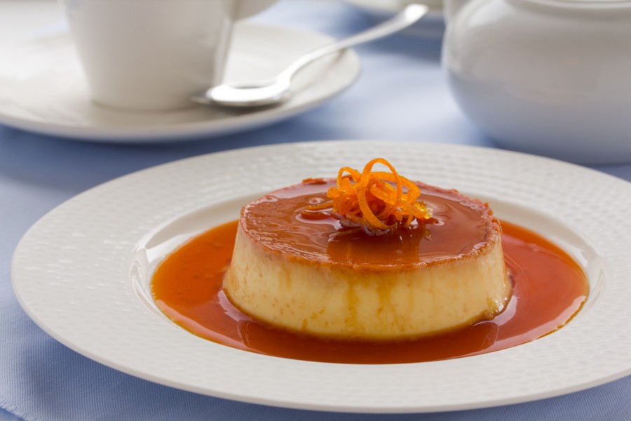 Quels sont les ingrédients nécessaires pour un flan à l'ancien ?