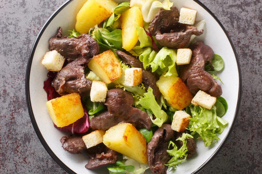 Comment faire la meilleure salade de gésiers de canard ?